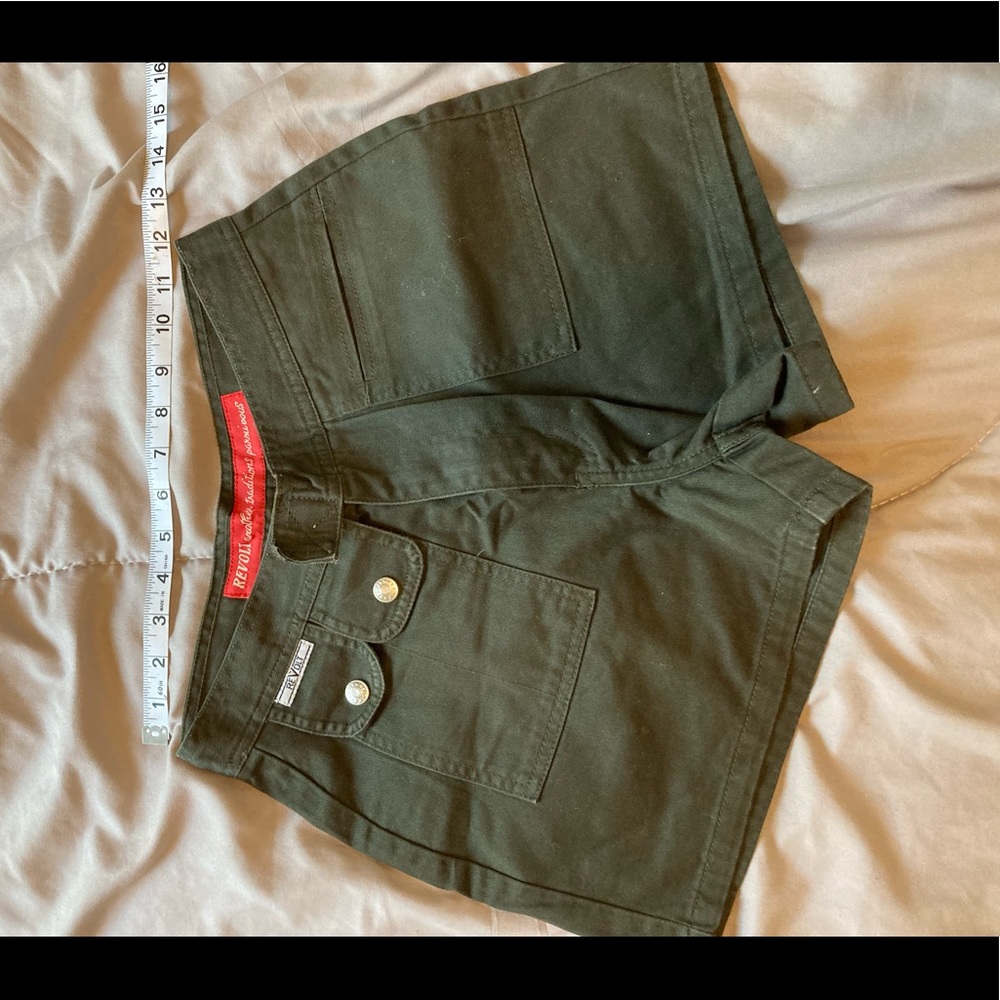 High-Waist retro shorts